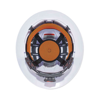 Skullerz 8973 Class C Hard Hat Full Brim, White, Ships in 1-3 Business Days