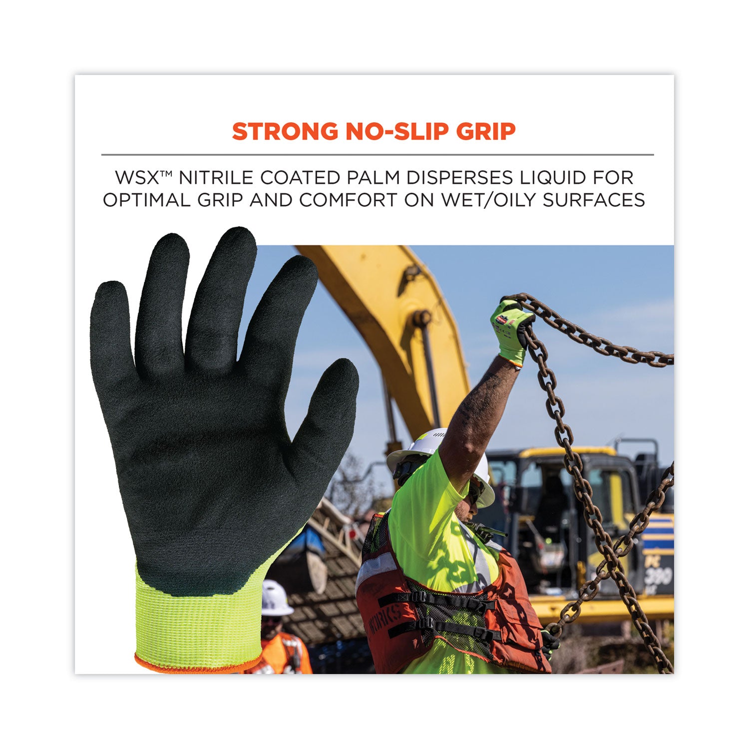 proflex-7021-hi-vis-nitrile-coated-cr-gloves-lime-large-pair-ships-in-1-3-business-days_ego17964 - 7