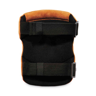 ProFlex 230LTR Leather Knee Pads, Wide Soft Cap, Buckle Closure, One Size Fits Most, Brown, Pair, Ships in 1-3 Business Days
