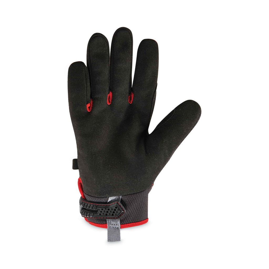 ProFlex 812CR6 ANSI A6 Utility and CR Gloves, Black, X-Large, Pair, Ships in 1-3 Business Days