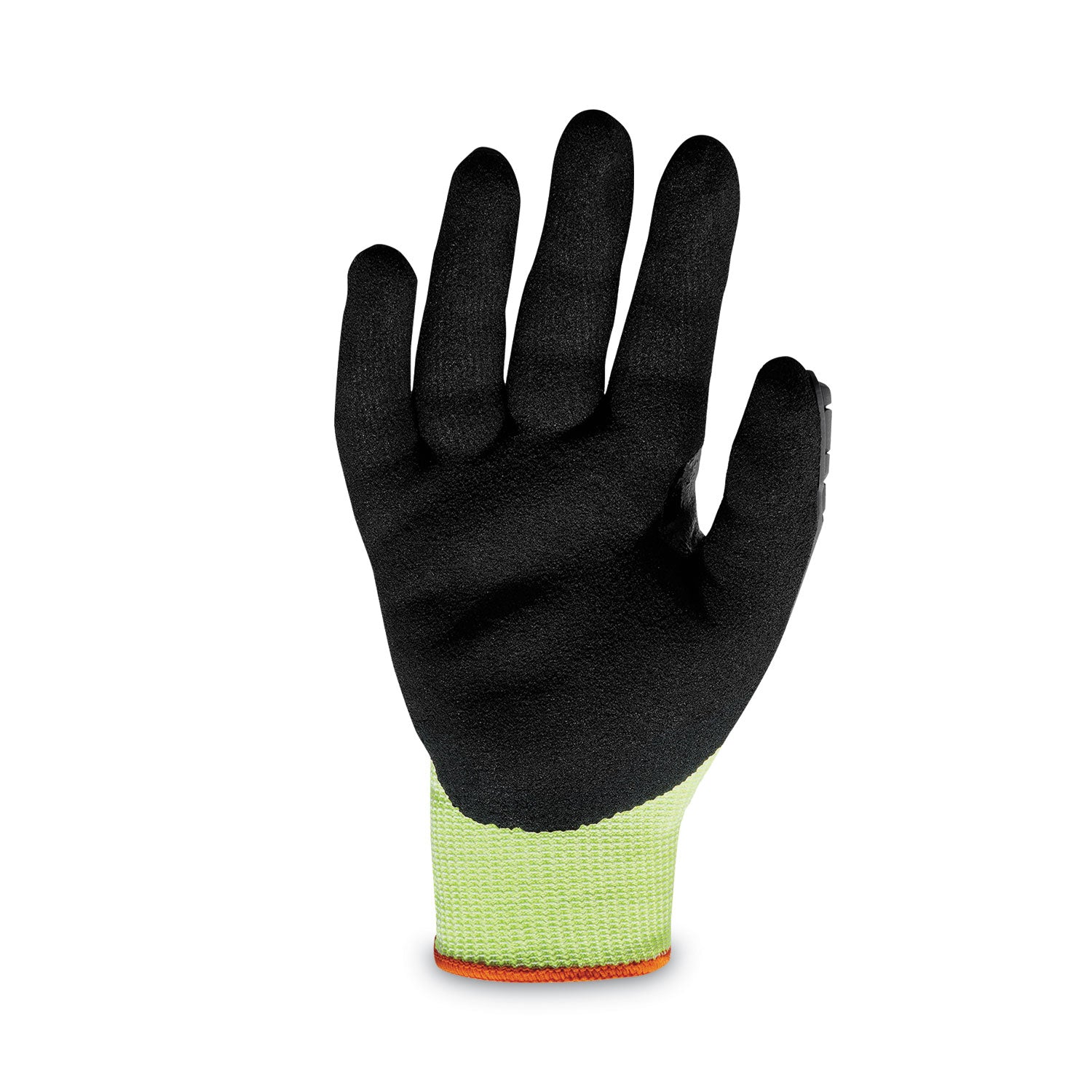 ProFlex 7141 ANSI A4 DIR Nitrile-Coated CR Gloves, Lime, X-Large, Pair, Ships in 1-3 Business Days