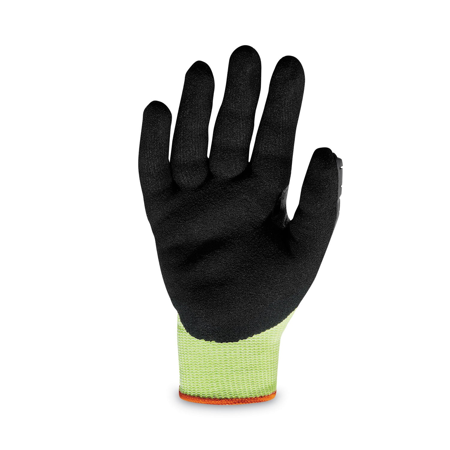 ProFlex 7141 ANSI A4 DIR Nitrile-Coated CR Gloves, Lime, 2X-Large, Pair, Ships in 1-3 Business Days