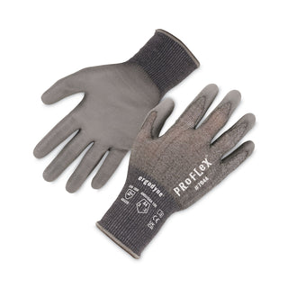 ProFlex 7044 ANSI A4 PU Coated CR Gloves, Gray, Medium, 12 Pairs/Pack, Ships in 1-3 Business Days