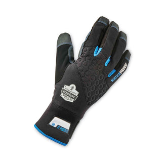 ProFlex 818WP Thermal WP Gloves with Tena-Grip, Black, Large, Pair, Ships in 1-3 Business Days