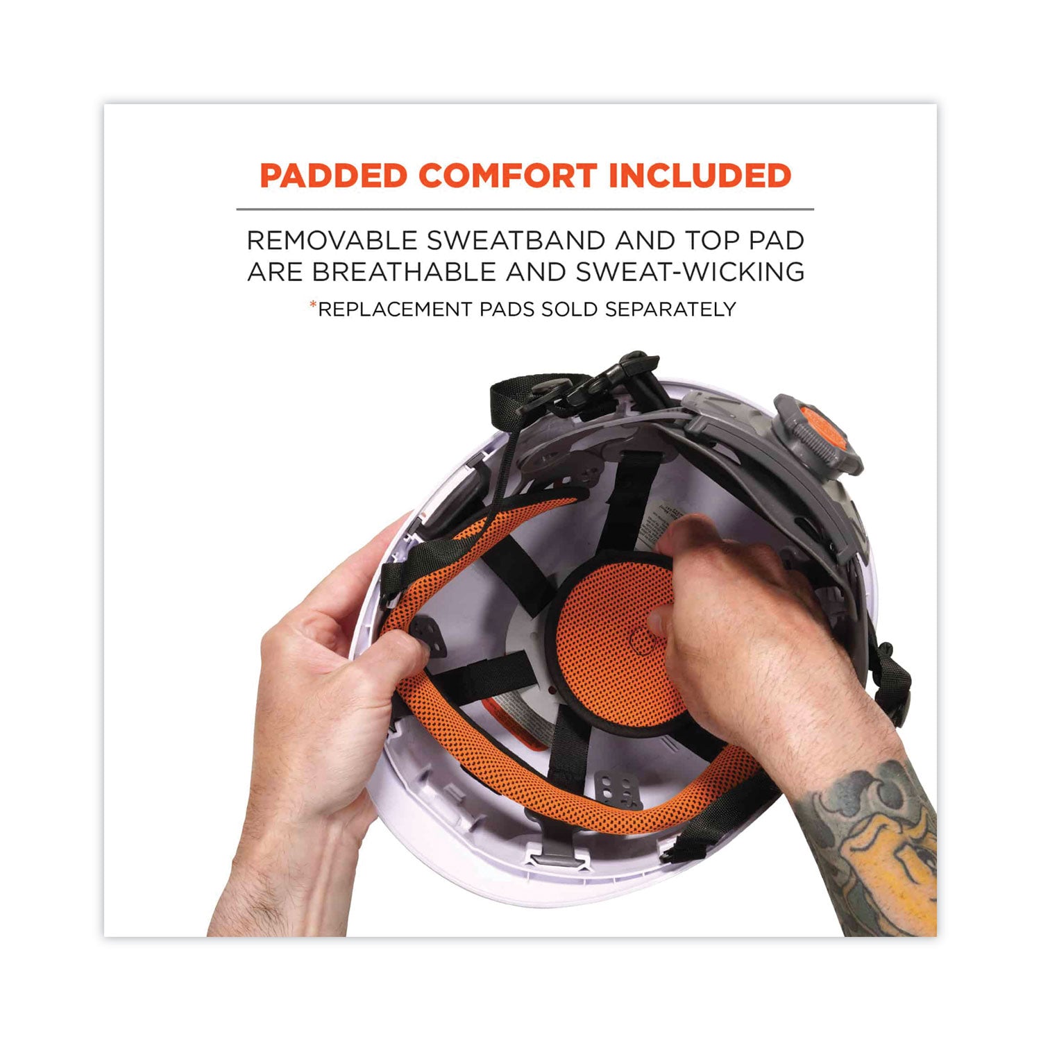 skullerz-8975led-class-c-safety-helmet-w-8981-universal-led-headlamp-6-pt-ratchet-susp-white-ships-in-1-3-business-days_ego60205 - 7