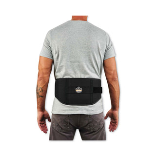 ProFlex 1500 Weight Lifters Style Back Support Belt, 2X-Large, 42" to 46" Waist, Black, Ships in 1-3 Business Days