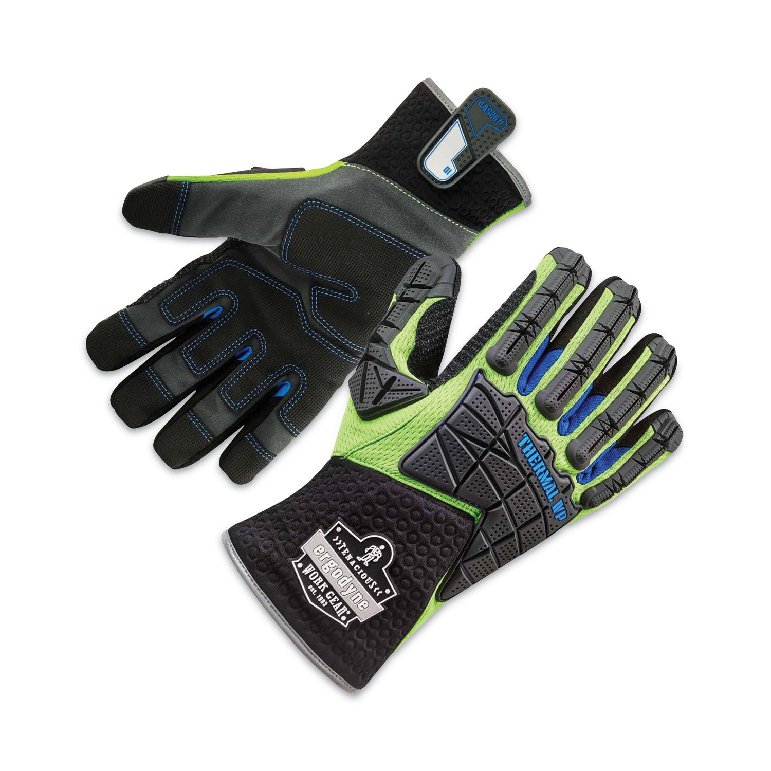 proflex-925wp-performance-dorsal-impact-reducing-thermal-waterproof-gloves-black-lime-xl-pair-ships-in-1-3-business-days_ego18105 - 1