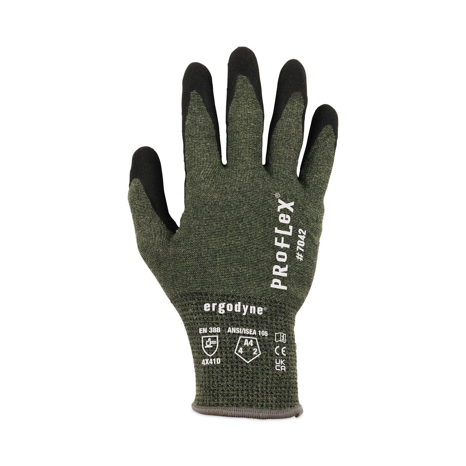 proflex-7042-ansi-a4-nitrile-coated-cr-gloves-green-large-12-pairs-pack-ships-in-1-3-business-days_ego10334 - 8