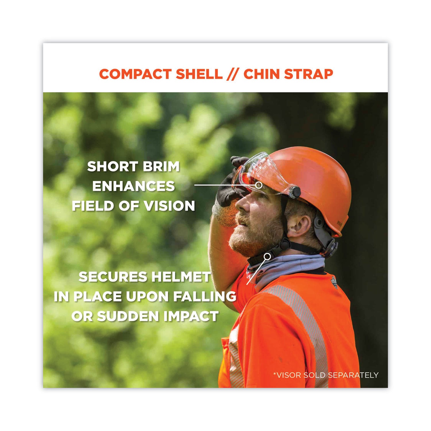 skullerz-8974-class-e-safety-helmet-6-point-ratchet-suspension-orange-ships-in-1-3-business-days_ego60212 - 7