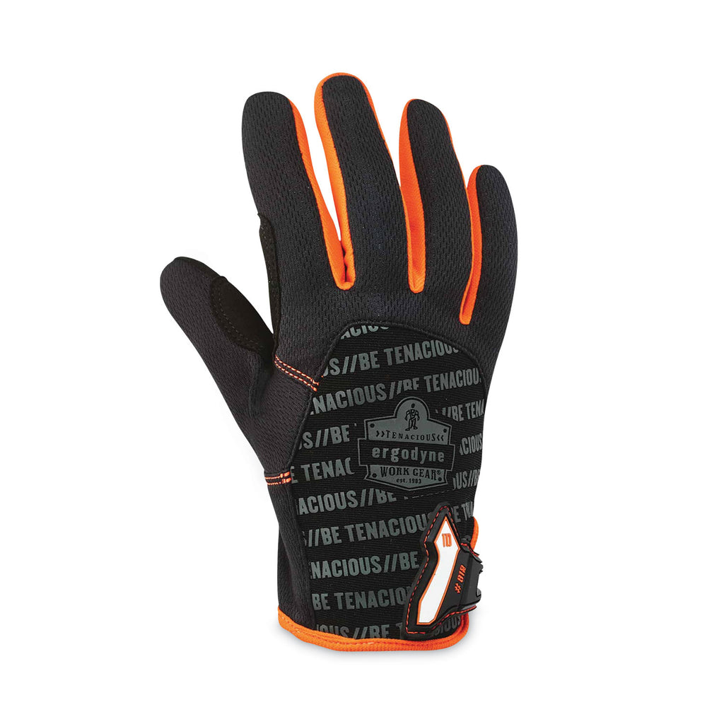 ProFlex 812 Standard Mechanics Gloves, Black, 2X-Large, Pair, Ships in 1-3 Business Days