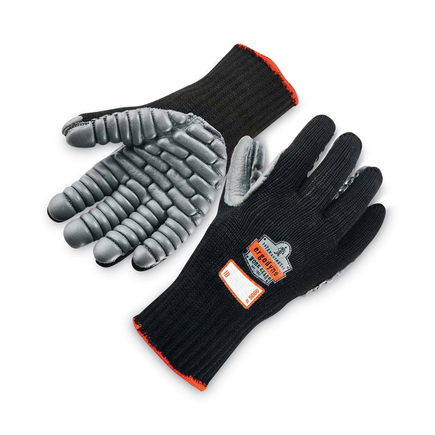 proflex-9000-lightweight-anti-vibration-gloves-black-large-pair-ships-in-1-3-business-days_ego16454 - 1