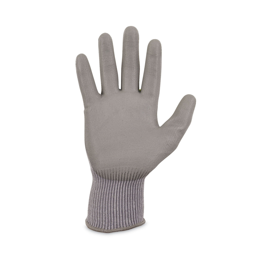 ProFlex 7024 ANSI A2 PU Coated CR Gloves, Gray, Large, 12 Pairs/Pack, Ships in 1-3 Business Days