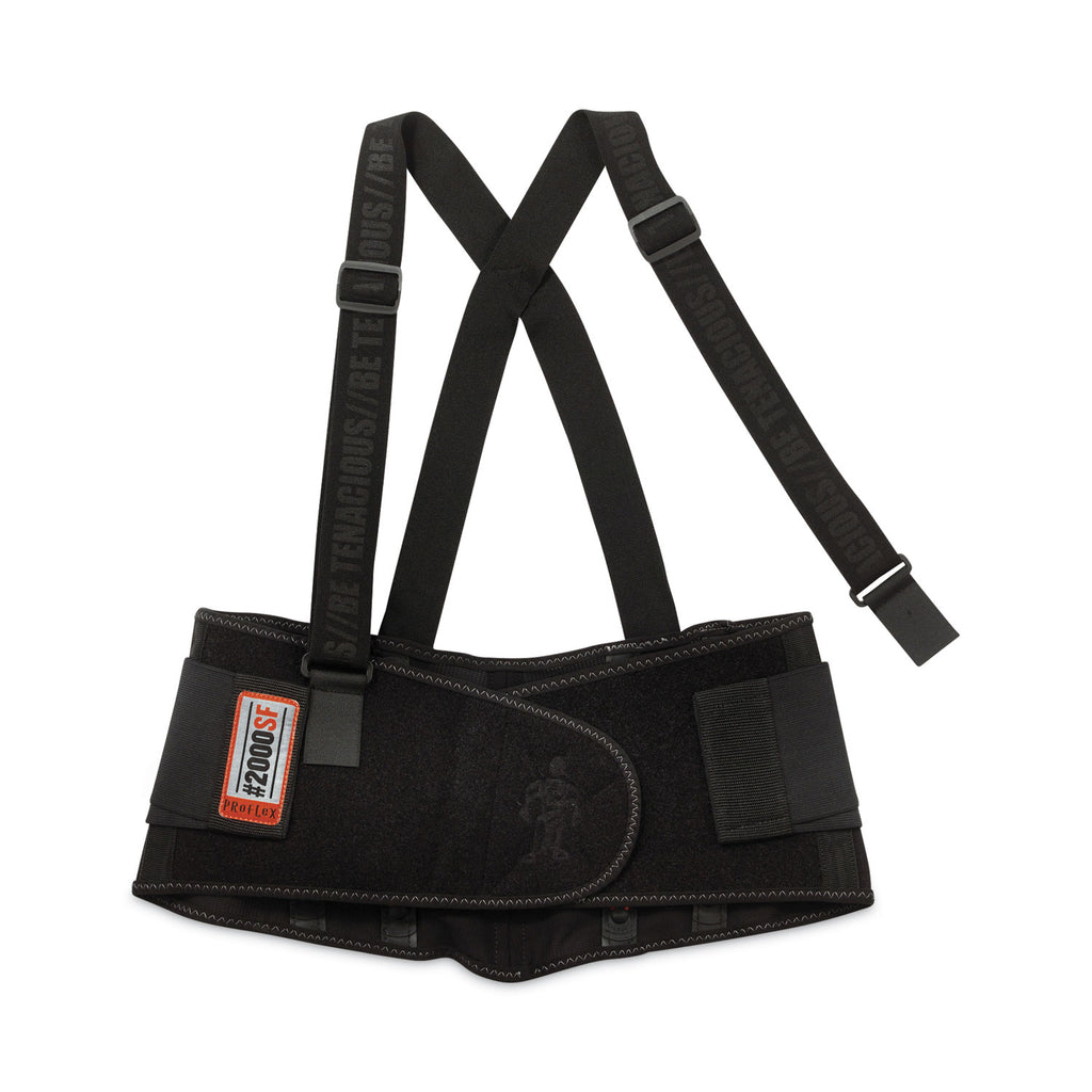 proflex-2000sf-high-performance-spandex-back-support-brace-4x-large-52-to-58-waist-black-ships-in-1-3-business-days_ego11288 - 1