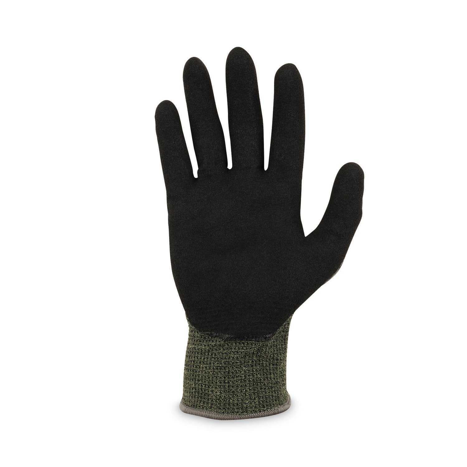 ProFlex 7042 ANSI A4 Nitrile-Coated CR Gloves, Green, X-Large, Pair, Ships in 1-3 Business Days