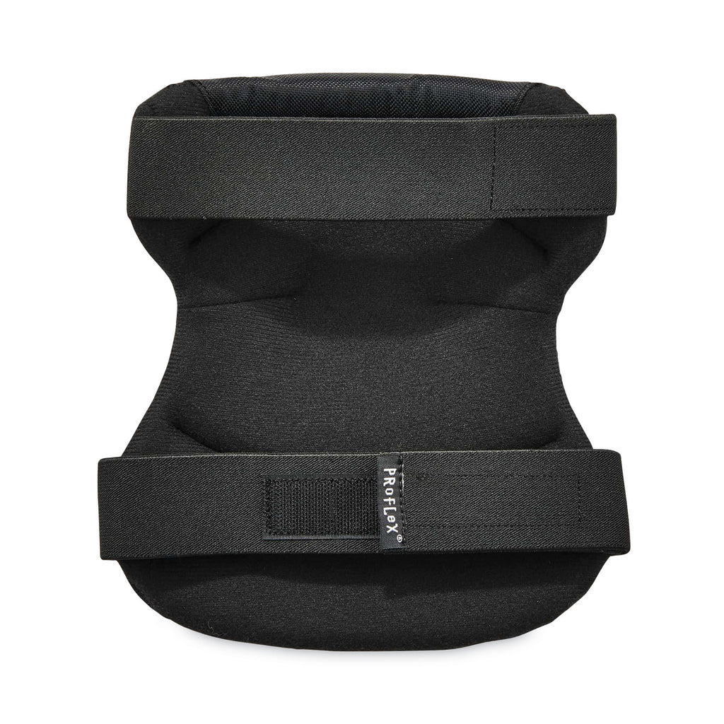 ProFlex 230HL Knee Pads, Wide Soft Cap, Hook and Loop Closure, One Size Fits Most, Black, Pair, Ships in 1-3 Business Days