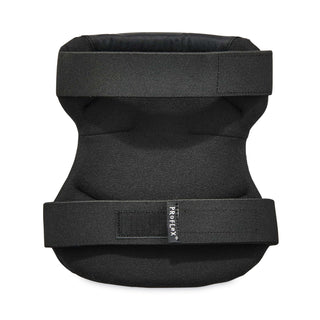 ProFlex 230HL Knee Pads, Wide Soft Cap, Hook and Loop Closure, One Size Fits Most, Black, Pair, Ships in 1-3 Business Days