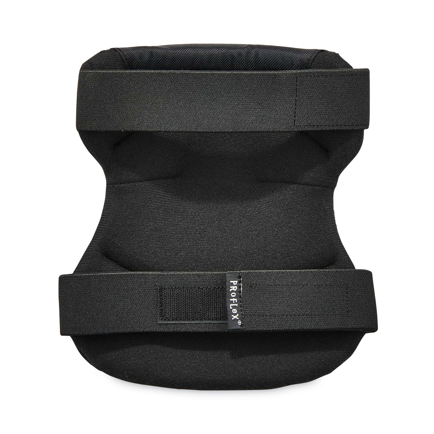 ProFlex 230HL Knee Pads, Wide Soft Cap, Hook and Loop Closure, One Size Fits Most, Black, Pair, Ships in 1-3 Business Days