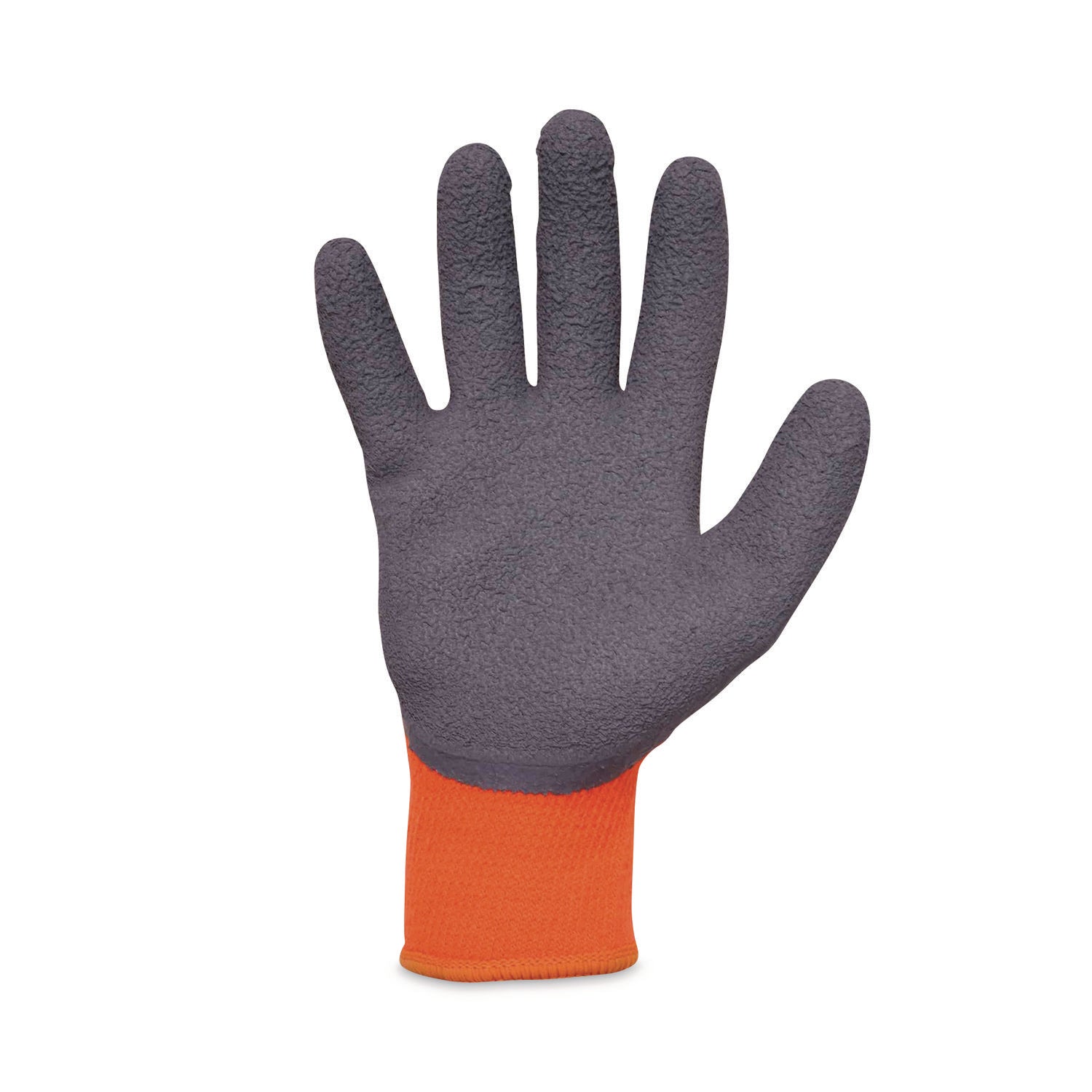 ProFlex 7401 Coated Lightweight Winter Gloves, Orange, 2X-Large, Pair, Ships in 1-3 Business Days