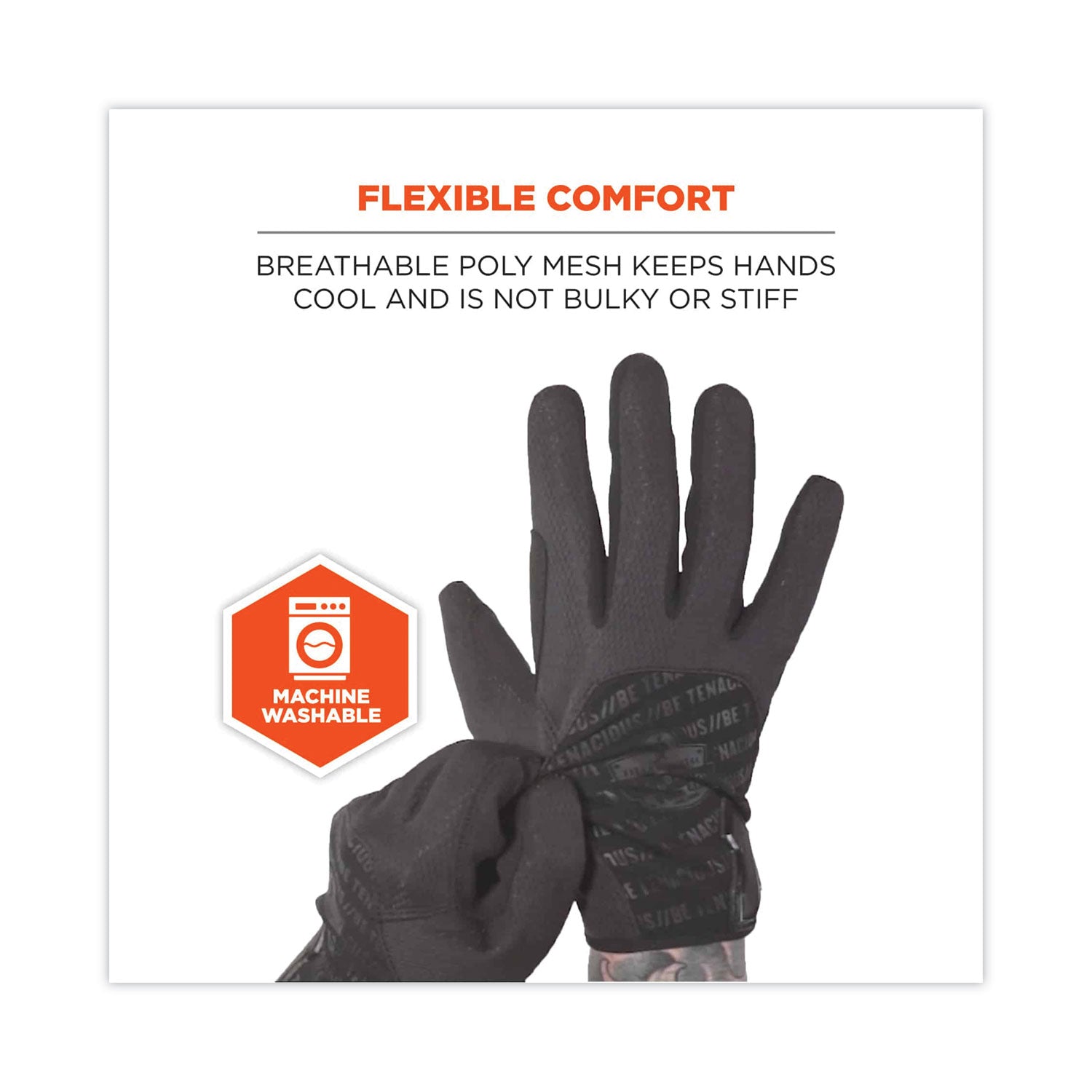 proflex-812blk-high-dexterity-black-tactical-gloves-black-2x-large-pair-ships-in-1-3-business-days_ego17576 - 8