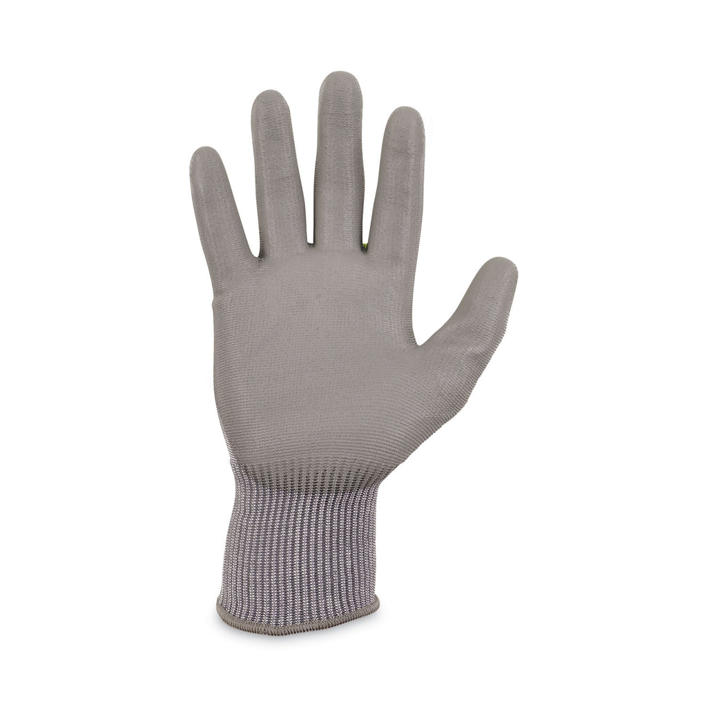 ProFlex 7024 ANSI A2 PU Coated CR Gloves, Gray, X-Large, 12 Pairs/Pack, Ships in 1-3 Business Days
