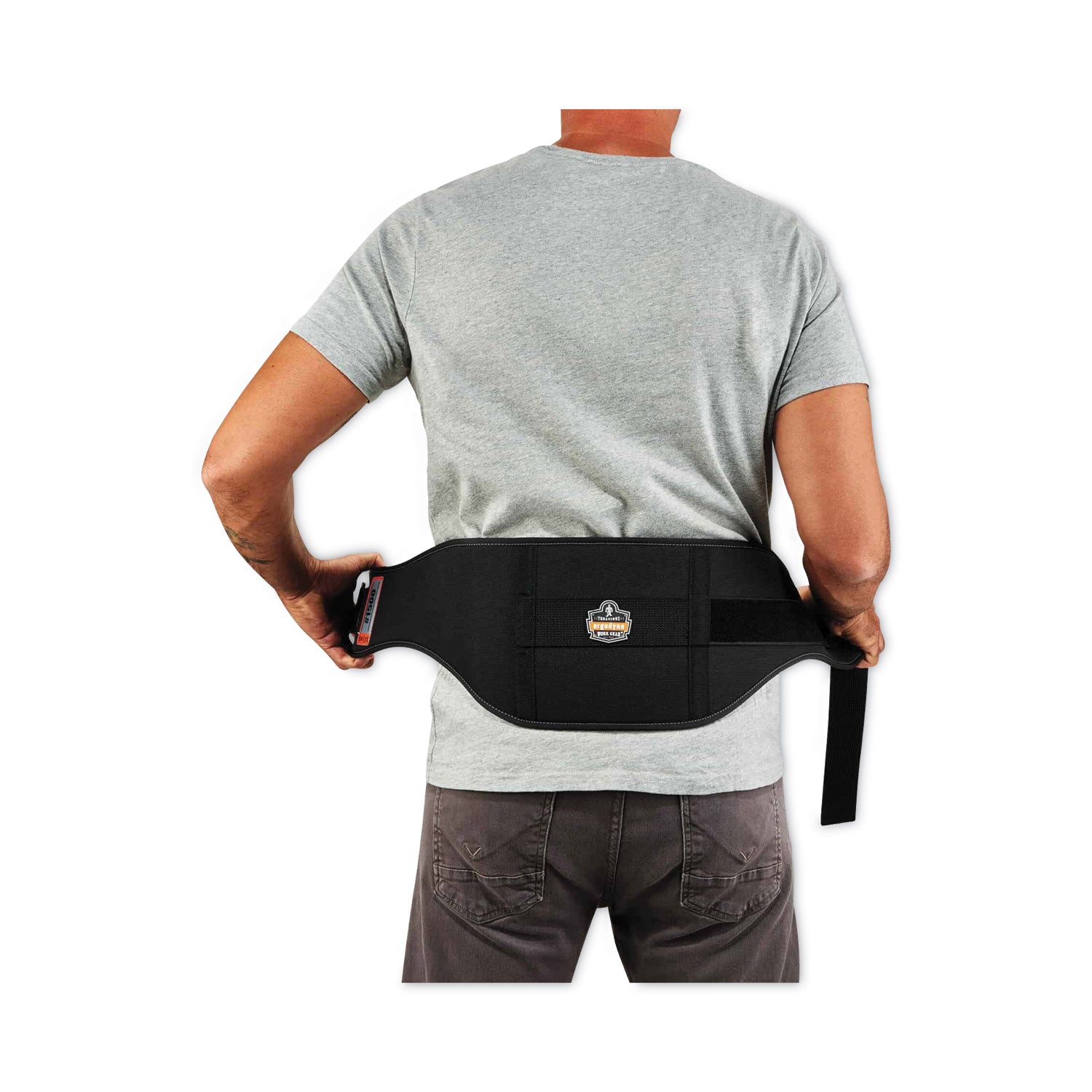 proflex-1500-weight-lifters-style-back-support-belt-medium-30-to-34-waist-black-ships-in-1-3-business-days_ego11472 - 3