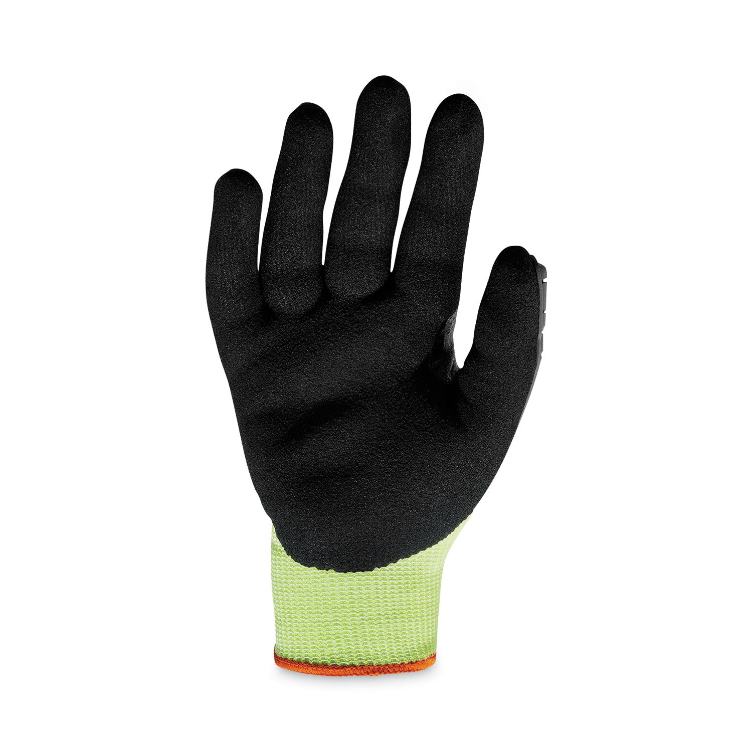 ProFlex 7141 ANSI A4 DIR Nitrile-Coated CR Gloves, Lime, 2X-Large, 72 Pairs/Pack, Ships in 1-3 Business Days