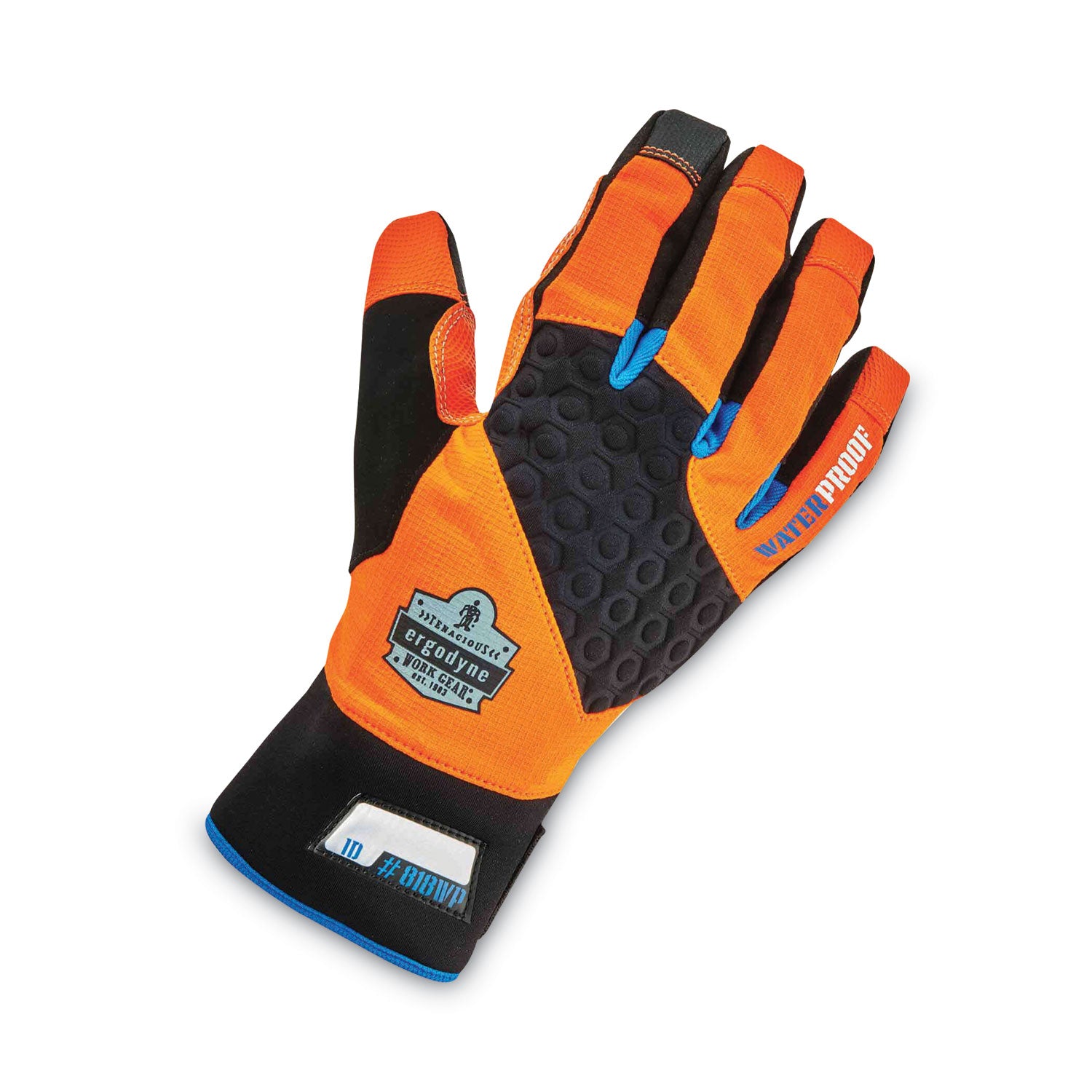 proflex-818wp-thermal-wp-gloves-with-tena-grip-orange-large-pair-ships-in-1-3-business-days_ego17394 - 4