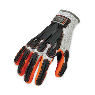 ProFlex 922CR Nitrile Coated Cut-Resistant Gloves, Gray, Small, 96 Pairs/Carton, Ships in 1-3 Business Days