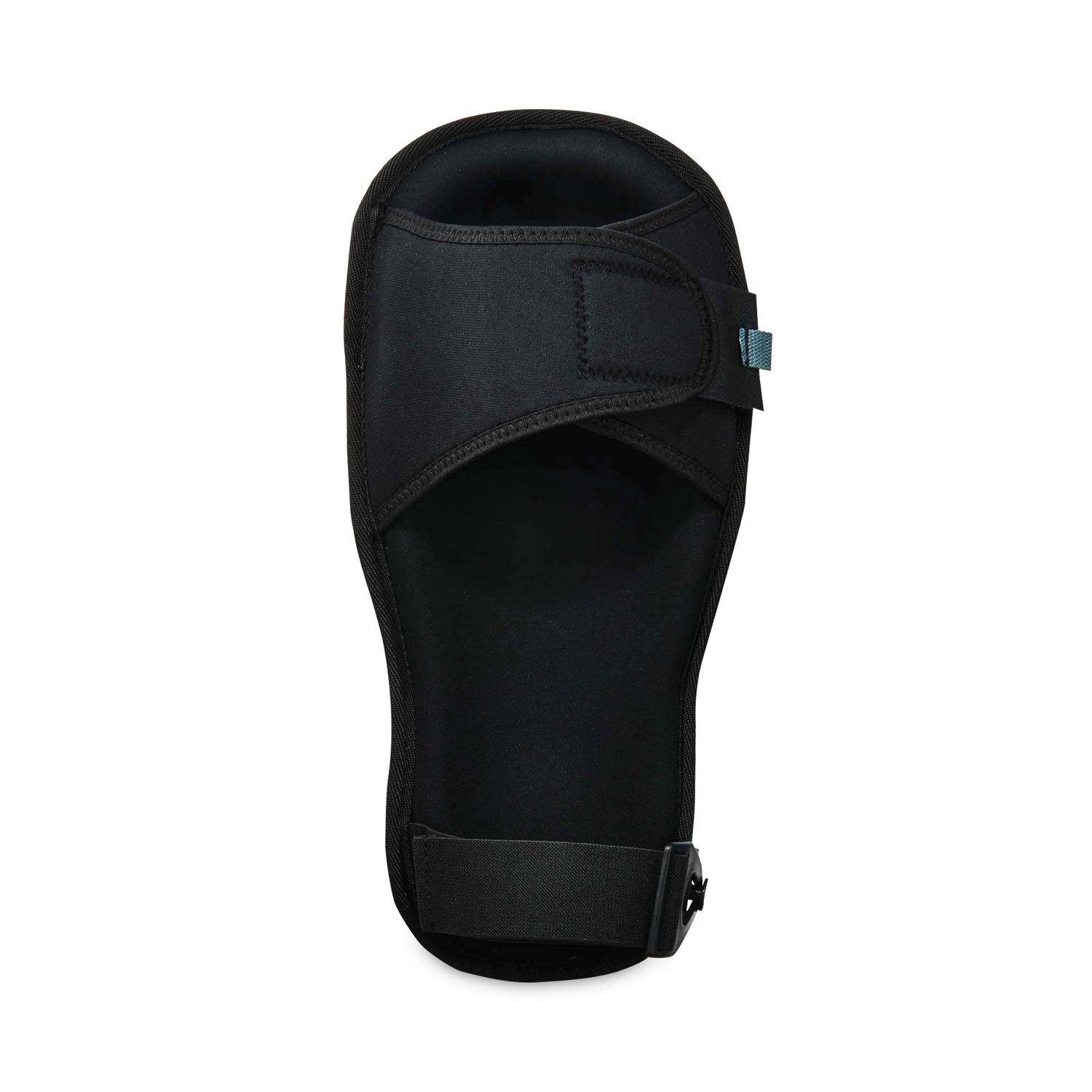 ProFlex 342 Injected Gel Knee Pads, Extra Long Cap, Hook and Loop Closure, One Size, Black, Pair, Ships in 1-3 Business Days