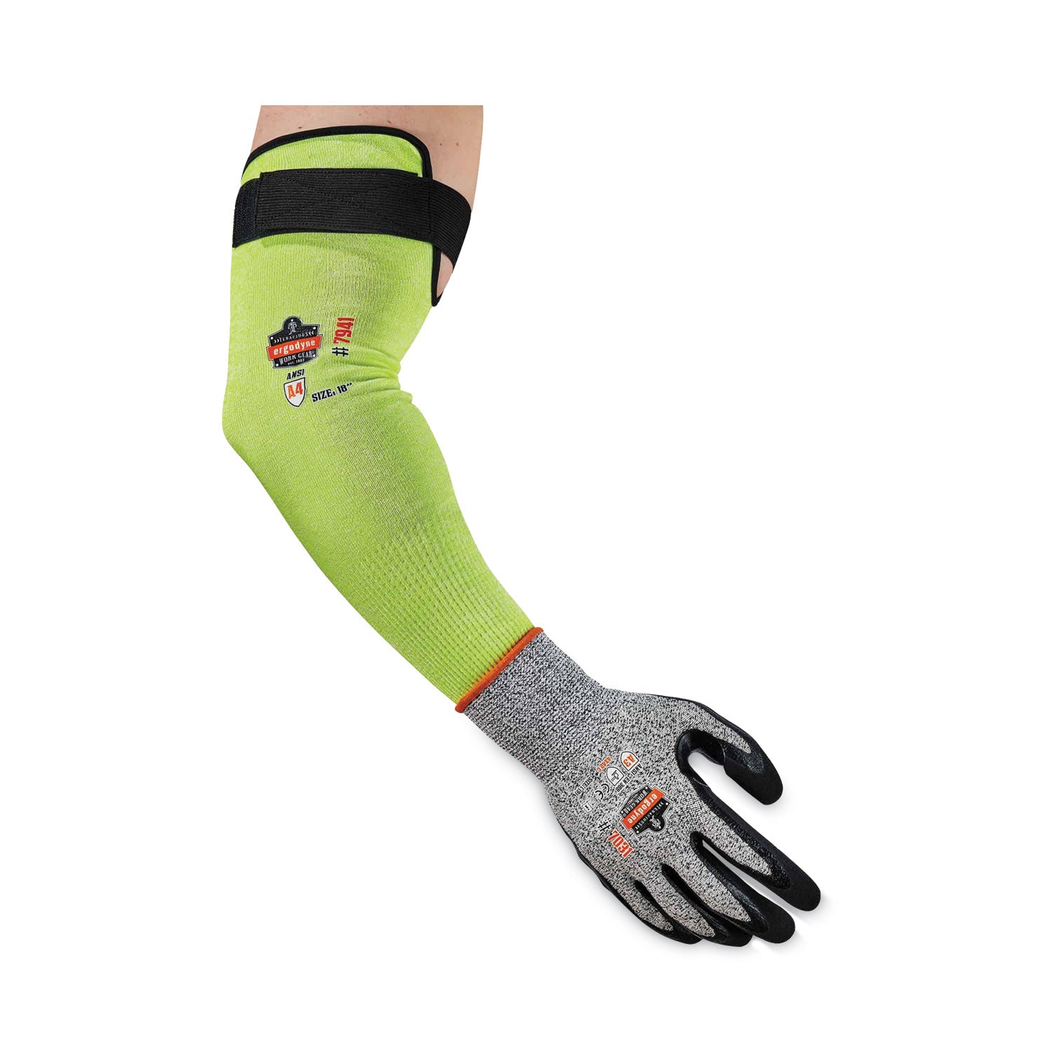 proflex-7941-pr-cr-protective-arm-sleeve-18-lime-pair-ships-in-1-3-business-days_ego17943 - 5