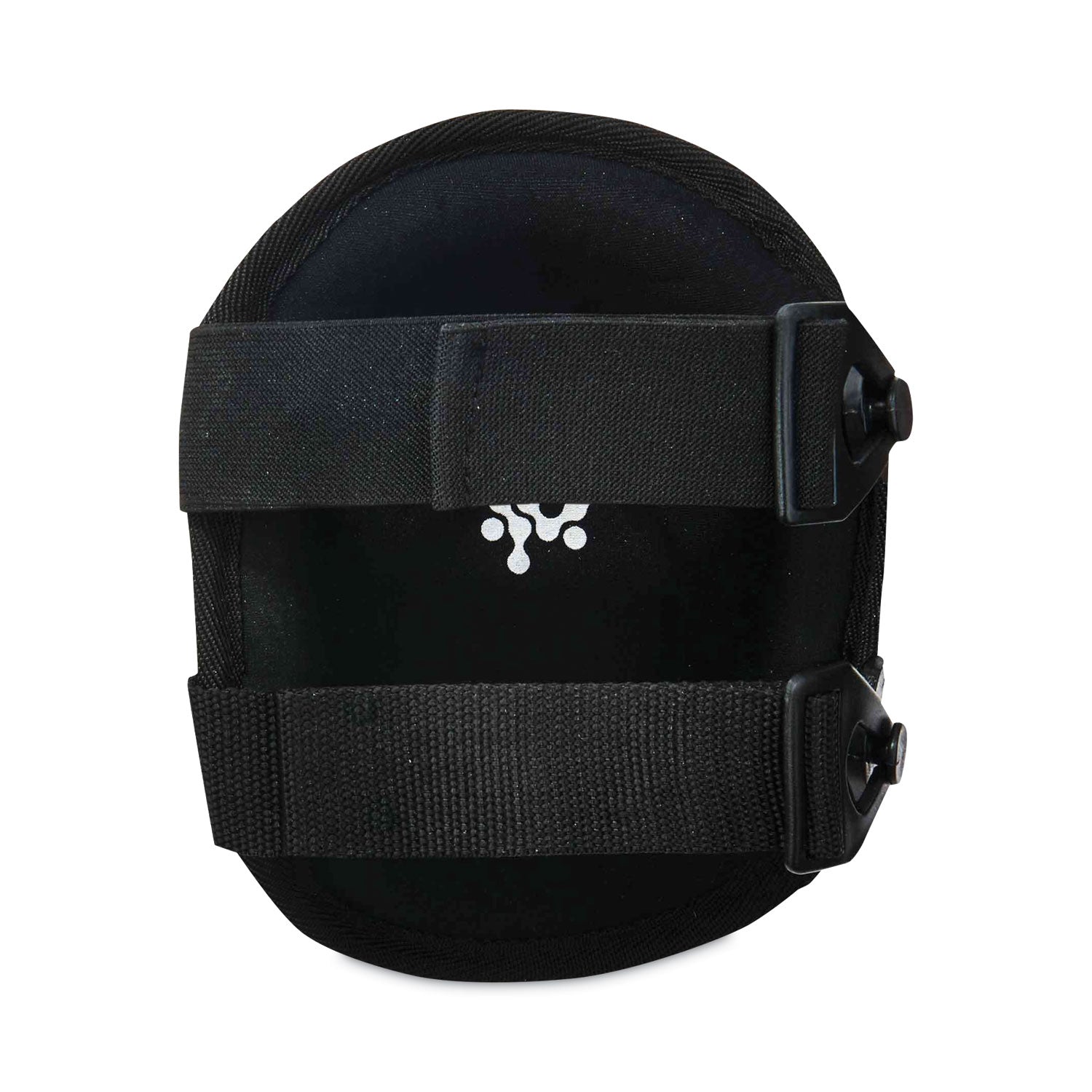 ProFlex 355 Injected Gel Knee Pads, Short Cap, Buckle Closure, One Size Fits Most, Black, Pair, Ships in 1-3 Business Days