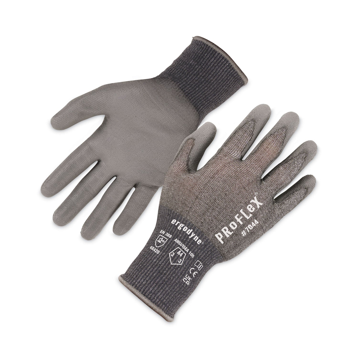 proflex-7044-ansi-a4-pu-coated-cr-gloves-gray-large-12-pairs-pack-ships-in-1-3-business-days_ego10484 - 1