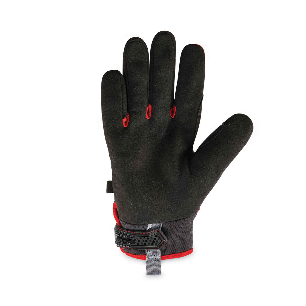 ProFlex 812CR6 ANSI A6 Utility and CR Gloves, Black, Small, Pair, Ships in 1-3 Business Days