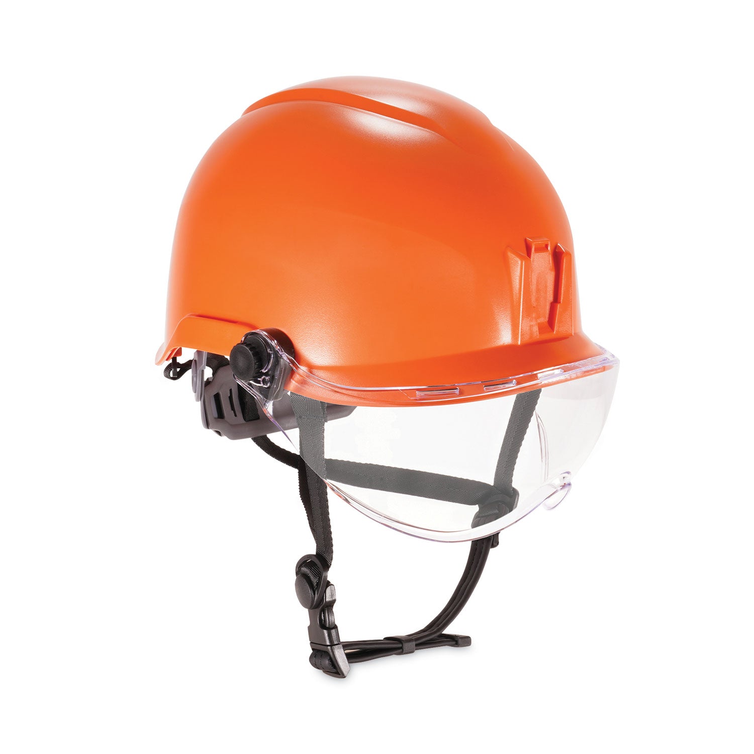 skullerz-8974v-class-e-safety-helmet-w-8991-visor-kit-clear-lens-6-pt-ratchet-suspension-orangeships-in-1-3-business-days_ego60217 - 1