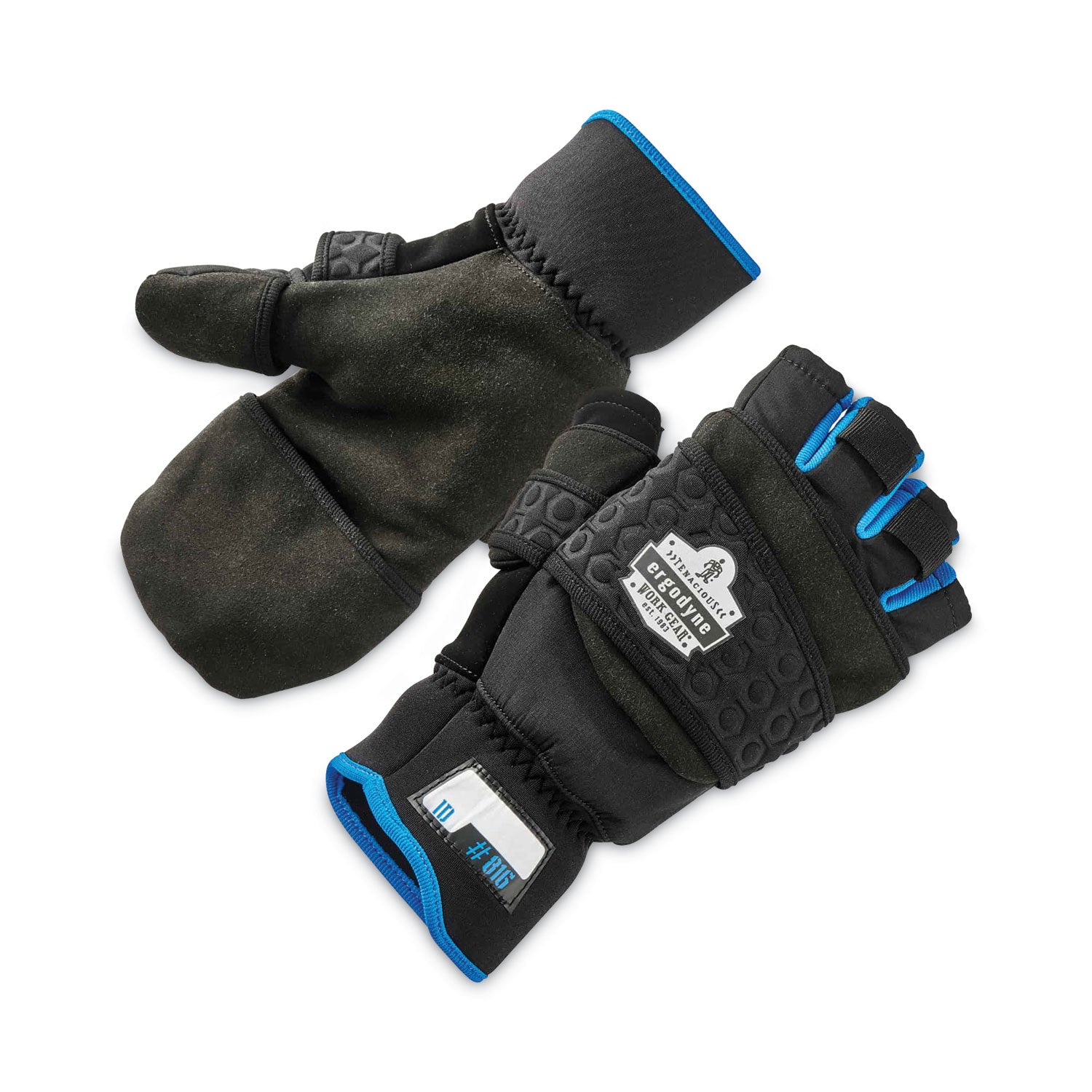 proflex-816-thermal-flip-top-gloves-black-2x-large-pair-ships-in-1-3-business-days_ego17346 - 1