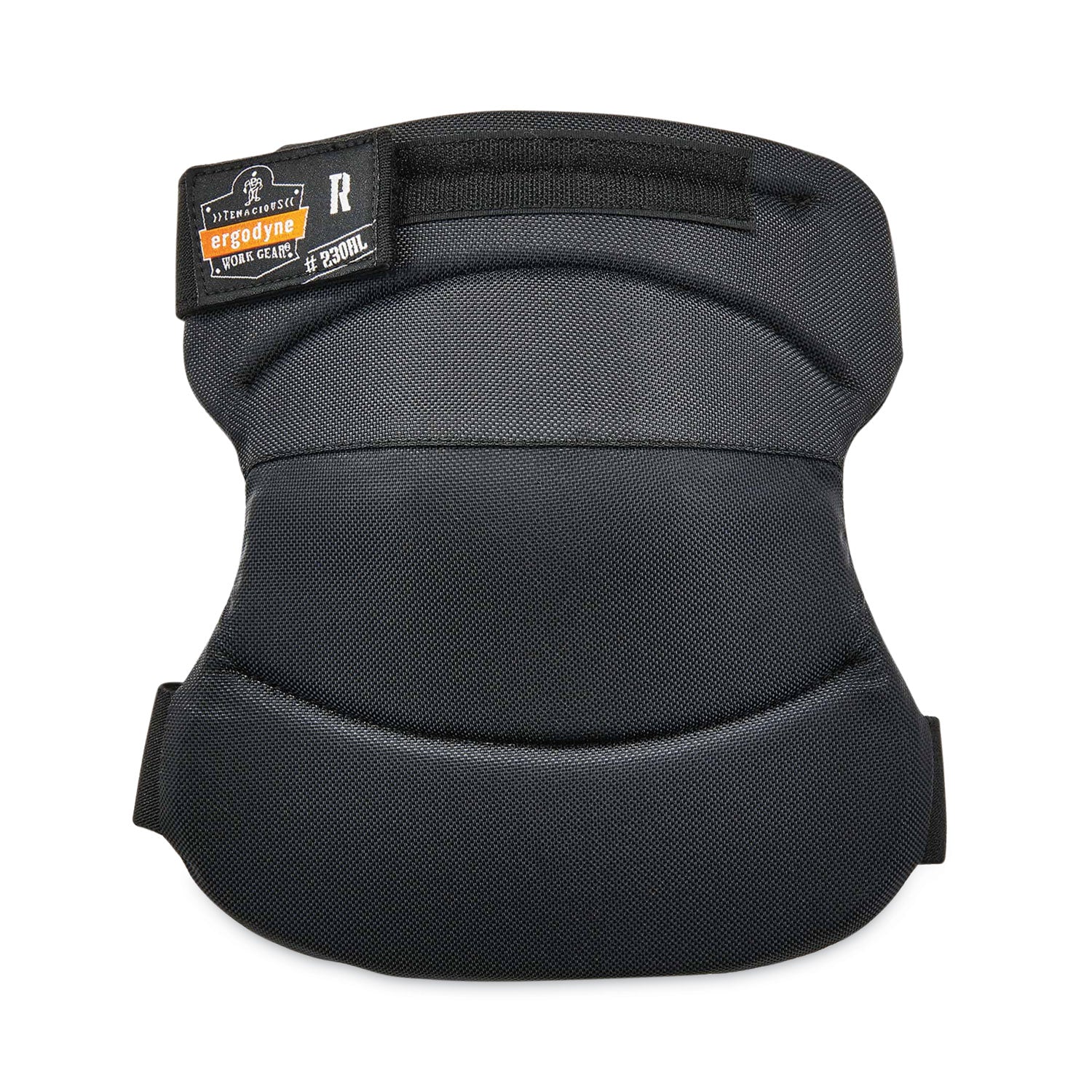 ProFlex 230HL Knee Pads, Wide Soft Cap, Hook and Loop Closure, One Size Fits Most, Black, Pair, Ships in 1-3 Business Days