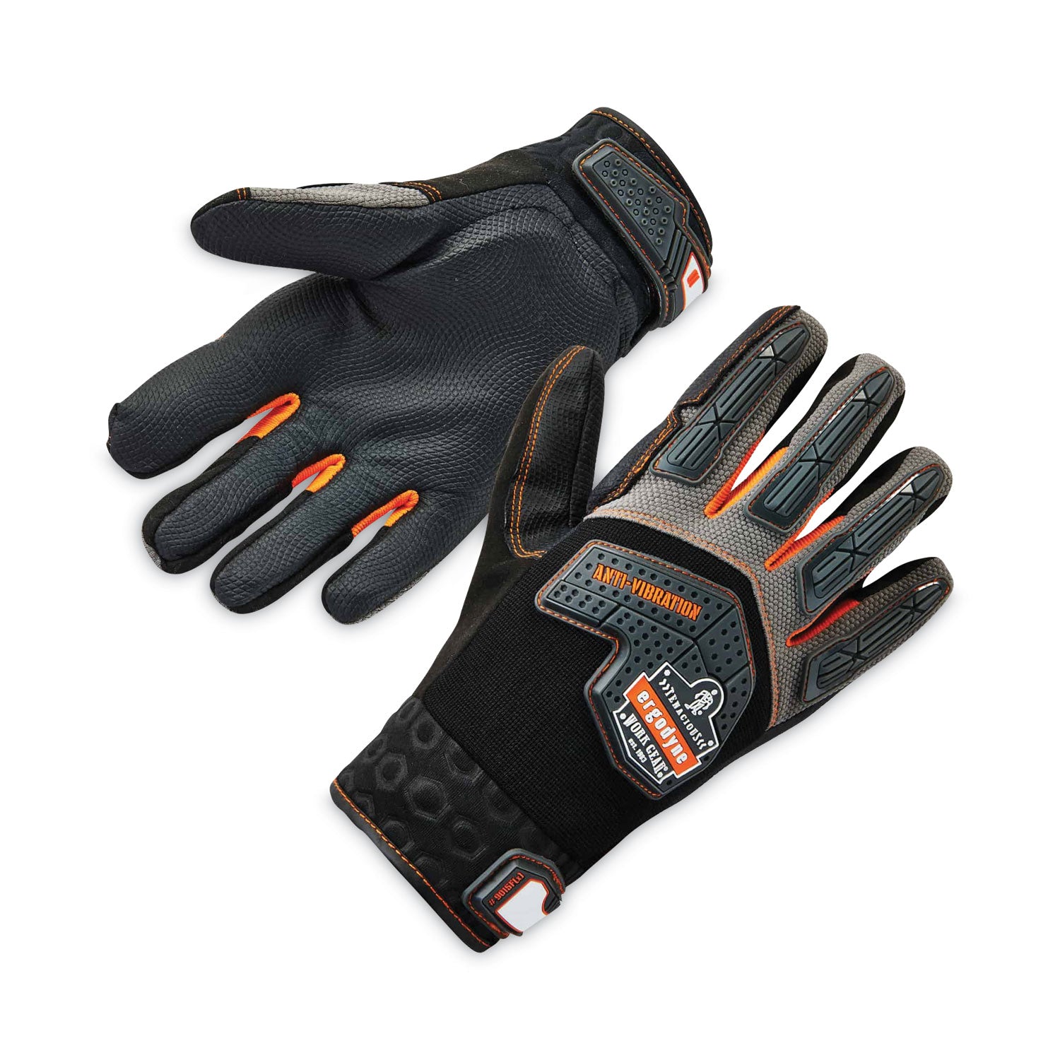 proflex-9015fx-certified-anti-vibration-gloves-and-dorsal-protection-black-x-large-pair-ships-in-1-3-business-days_ego17305 - 1