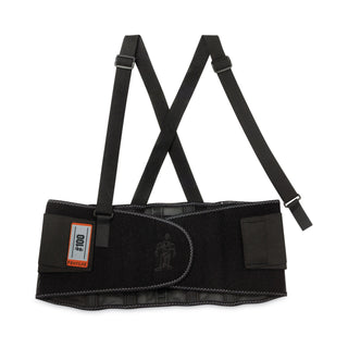ProFlex 100 Economy Spandex Back Support Brace, 4X-Large, 52" to 58" Waist, Black, Ships in 1-3 Business Days