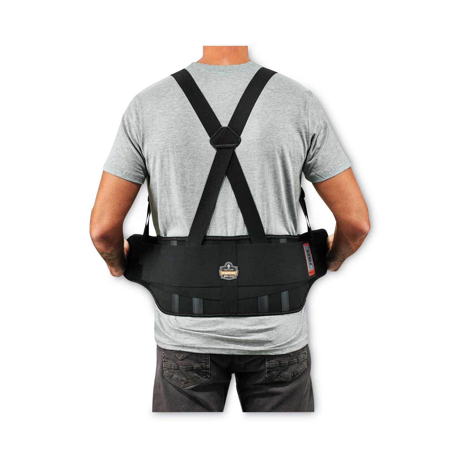 proflex-1625-elastic-back-support-brace-large-34-to-38-waist-black-ships-in-1-3-business-days_ego11114 - 4