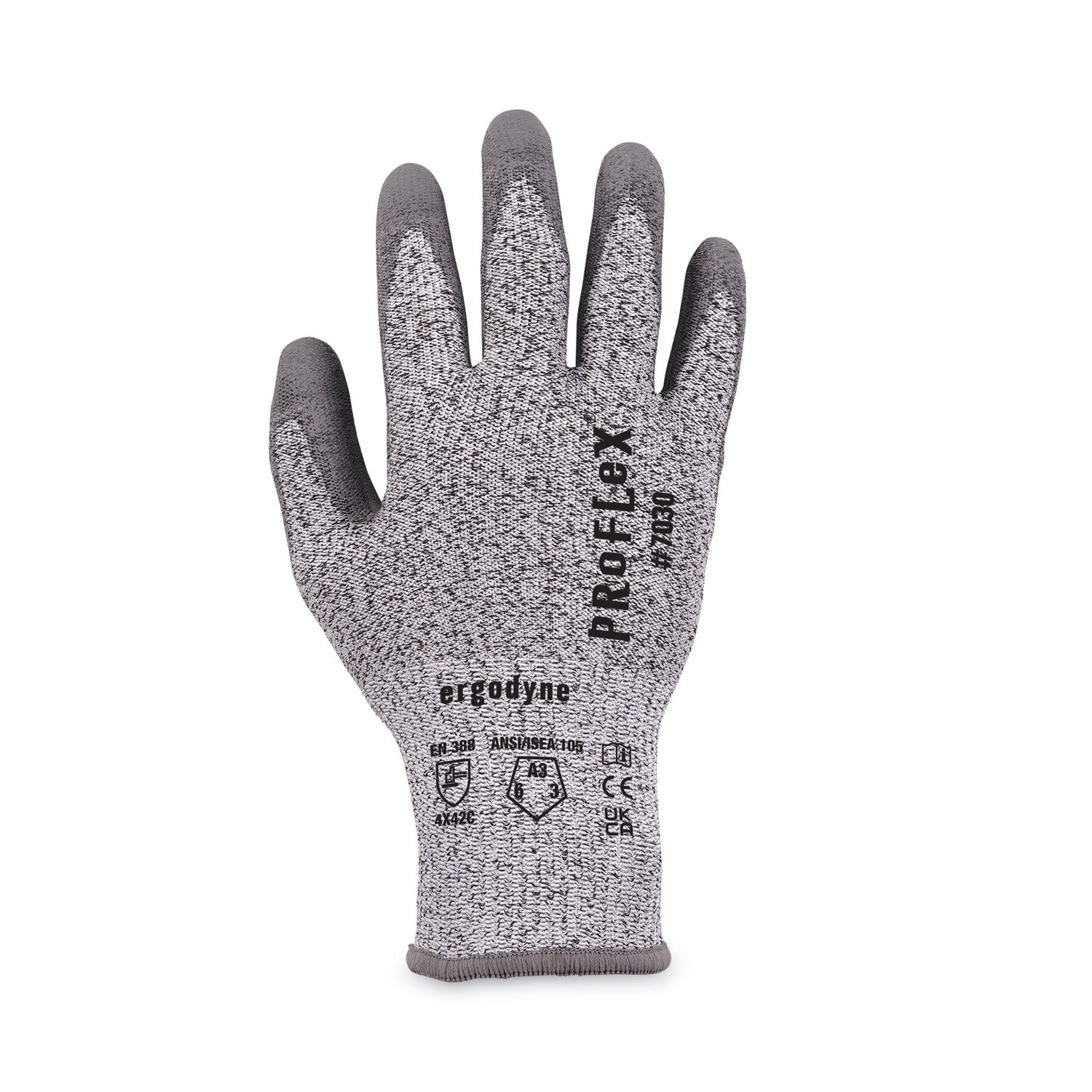 proflex-7030-ansi-a3-pu-coated-cr-gloves-gray-large-12-pairs-pack-ships-in-1-3-business-days_ego10454 - 3