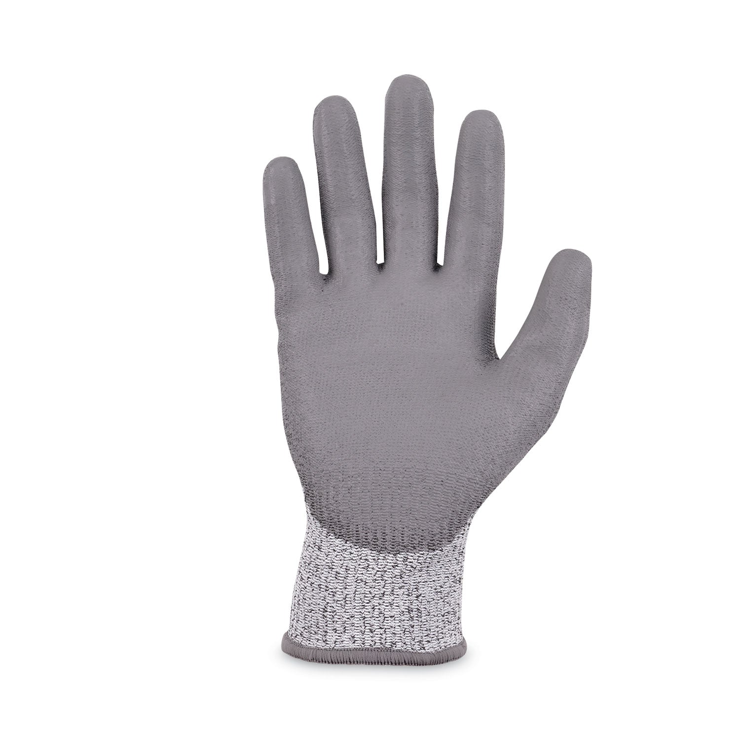 ProFlex 7030 ANSI A3 PU Coated CR Gloves, Gray, Large, 12 Pairs/Pack, Ships in 1-3 Business Days