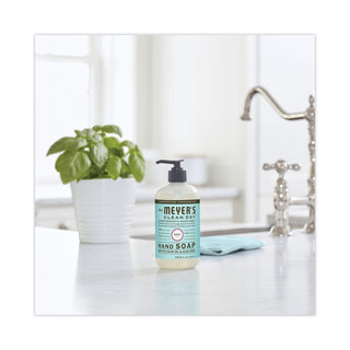 Clean Day Liquid Hand Soap, Basil, 12.5 oz, 6/Carton