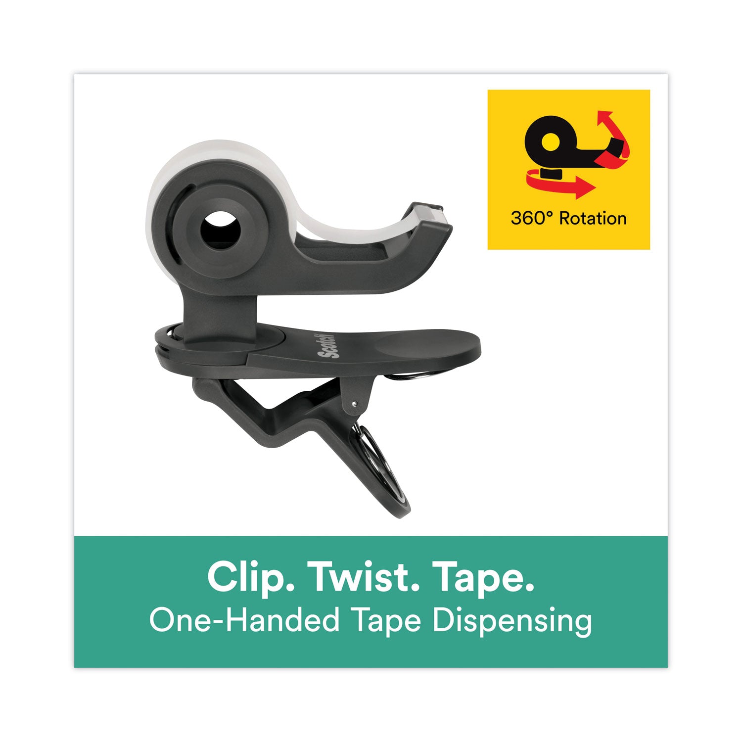 clip-dispenser-value-pack-with-12-rolls-of-tape-1-core-plastic-charcoal_mmm810k12c19 - 4