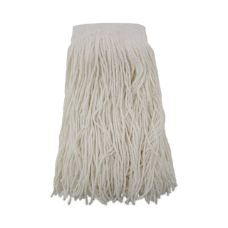 mop-head-premium-saddleback-head-rayon-fiber-24-oz-white-12-carton_bwk324r - 1