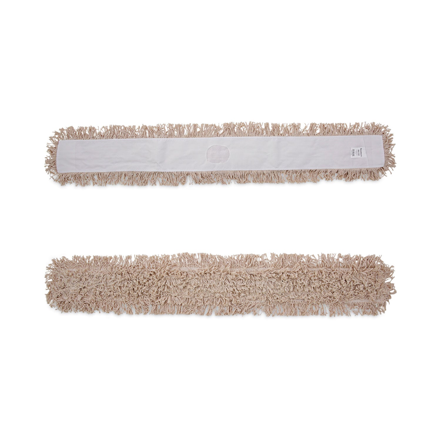 Industrial Dust Mop Head, Hygrade Cotton, 60w x 5d, White