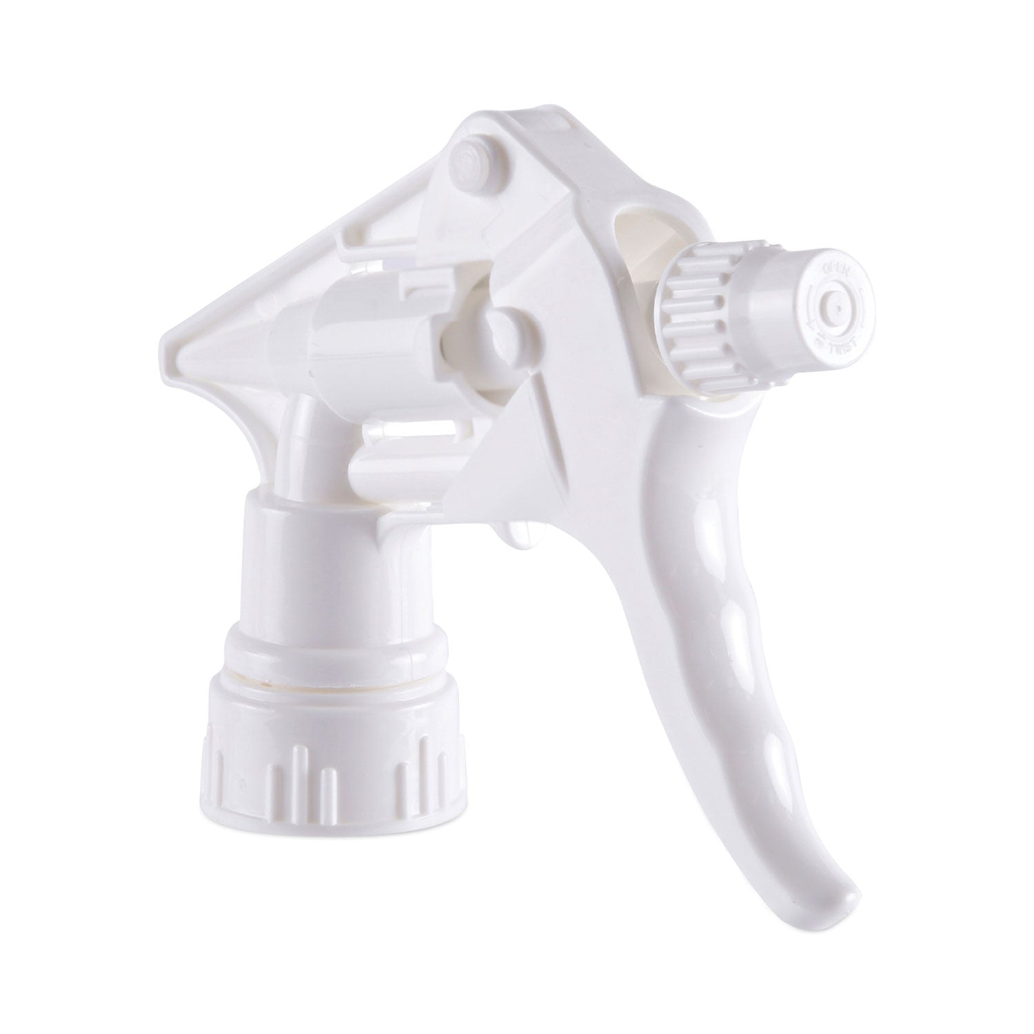 Trigger Sprayer 250, 8" Tube, Fits 16-24 oz Bottles, White, 24/Carton - 