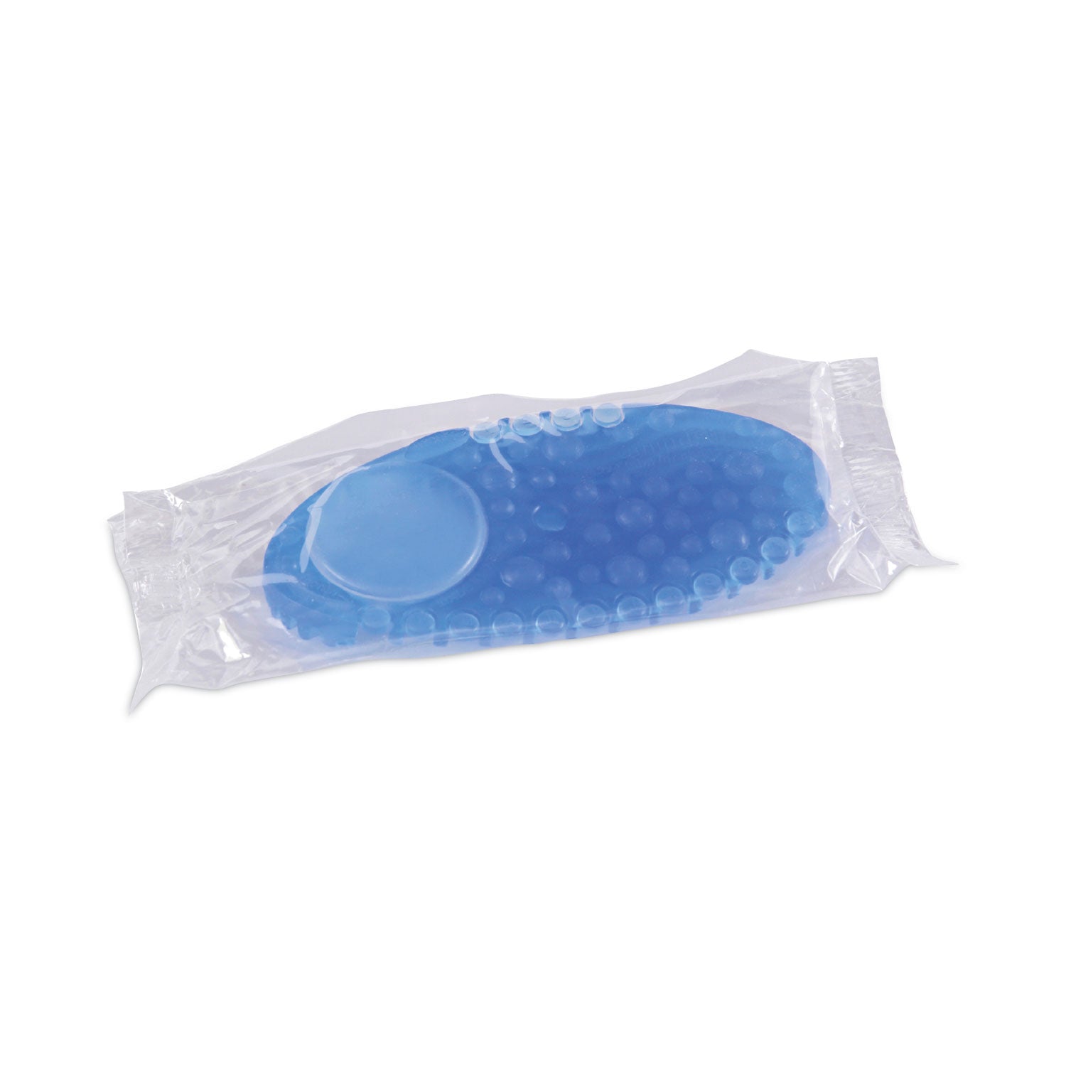 Curve Air Freshener, Cotton Blossom, Solid, Blue, 10/Box - 