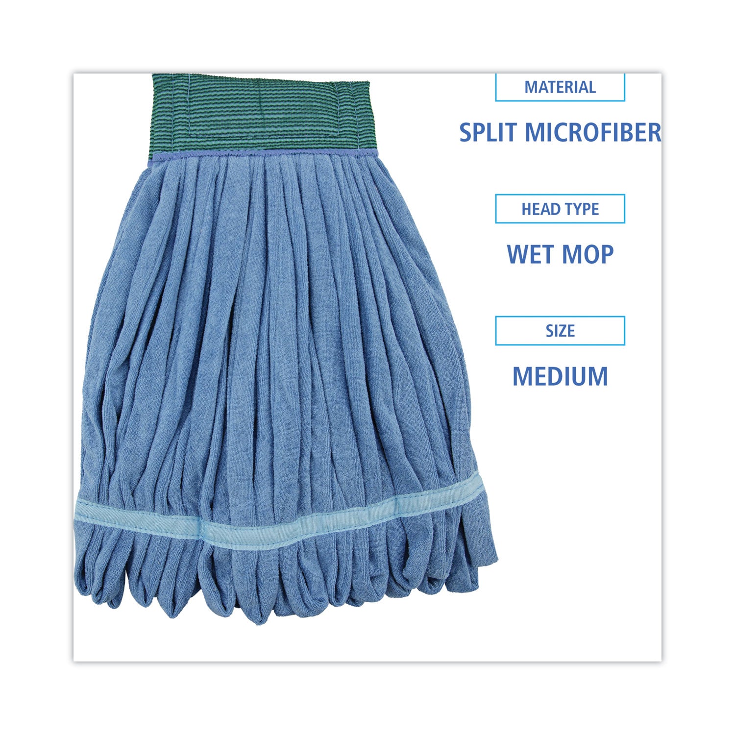 microfiber-looped-end-wet-mop-head-medium-blue_bwkmwtmb - 2