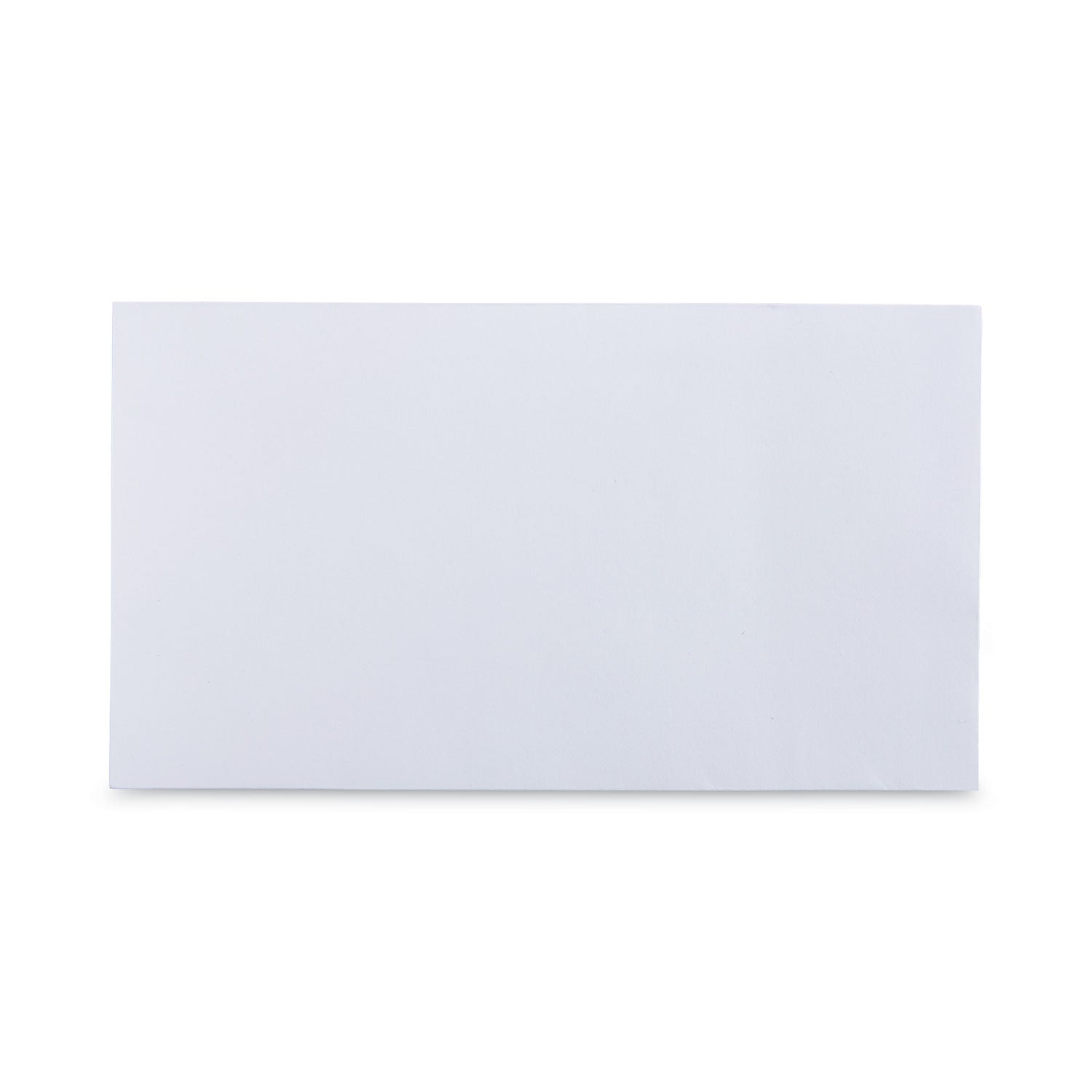 Peel Seal Strip Business Envelope, #6 3/4, Square Flap, Self-Adhesive Closure, 3.63 x 6.5, White, 100/Box - 