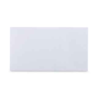 Peel Seal Strip Business Envelope, #6 3/4, Square Flap, Self-Adhesive Closure, 3.63 x 6.5, White, 100/Box - 